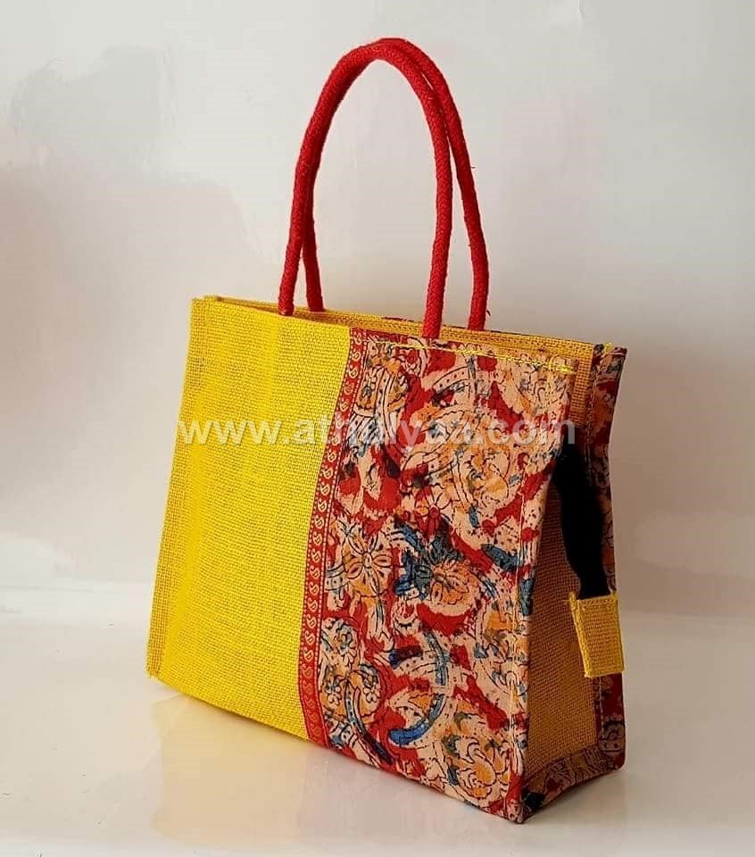 Kalamkari hand painted sling bag - | Buy online Kalamkari print kantha  sling bag