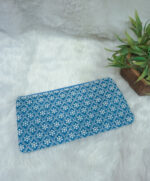 Cross Chikankari work Purse - Image 2
