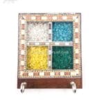 Multi-Colour Stone Work Key Holder