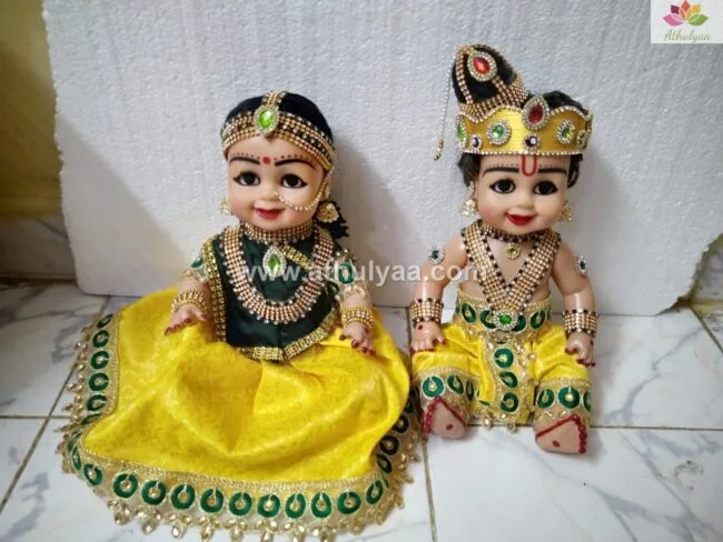 Radha Krishna Dolls for Janmashtami