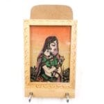 Letter Cum Key Holder - 2 Hook