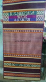 Pathamadai Wedding Pattu Pai- with couple name - Image 4