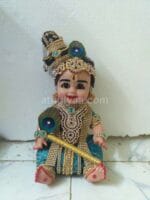 Ayush homam / 1st birthday smiling Krishna doll - Image 2