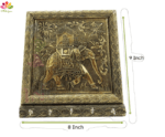 Elephant Mahout Key holder - Image 2