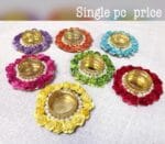 Marigold Tea Light Holder II