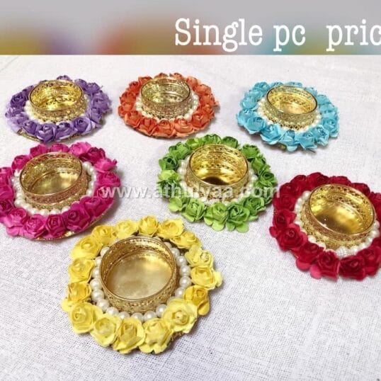 Marigold Tea Light Holder II