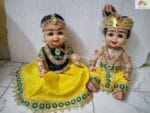 Radha Krishna Dolls for Janmashtami