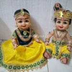 Radha Krishna Dolls for Janmashtami