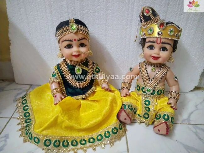 Radha Krishna Dolls for Janmashtami