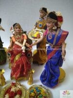 Seemantham babyshower doll set - Image 3