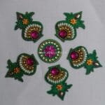 Kalash acrylic Rangoli