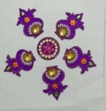 Kalash acrylic Rangoli - Image 2