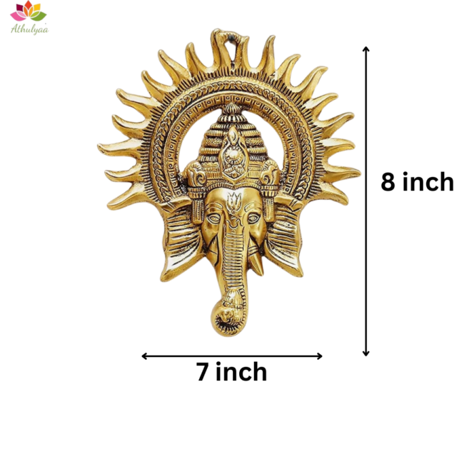 Surya Ganesha Wall Hanging - Image 4