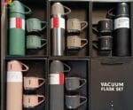 Vacuum Flask-3 cup set