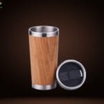 Bamboo vacuum Mug