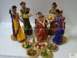Seemantham babyshower doll set - Image 2