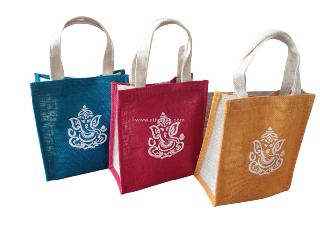 Amazon.com: Desi Favors Ganesha Paper Bags - Indian Gifts Bags, Party Favor  Bags, Goodie Bags, GSM Small Paper Bags for Diwali Gifts, Pooja Favors,  Housewarming Gifts, Wedding Return Gifts, 6x5x8 Inch (Pack