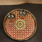 Meenakari Thali Set