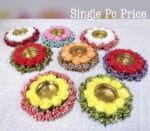 Marigold Tea Light Holder II - Image 2