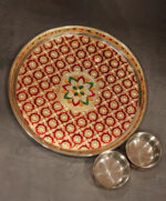 Meenakari Thali Set - Image 2