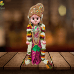 Margazhi  Aandal Doll with Golden Crown