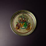 Meenakari Ram Darbar Plate-7 Inches