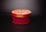 Kora Mat Round kalamkari box - Image 2