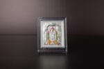   Silver Finish God In Acrylic Frame