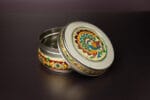 Peacock Dry Fruit Steel Box - Image 2