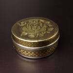 Golden Rose Dry Fruit Steel Box