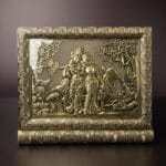 Radha Krishna Key Holder