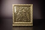 Twin Peacock Key holder