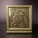 Twin Peacock Key holder