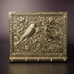 Flower sparrow Key holder