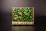 Colourful Peacock Key holder