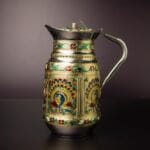 Steel Meenakari Water Jug