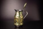 Steel Meenakari Water Jug - Image 2