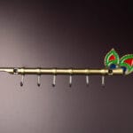 Metal Flute Key holder