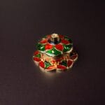 Tilak Box Sindoor Dibbi Sindoor Box