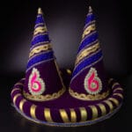 Paruppu Thengai Koodu Pair with Round plate