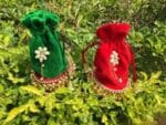 Velvet Ghungroo Potli - Image 3