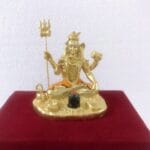 Shiva In Velvet Box