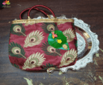 Peacock Feather Bag Combo - Image 5