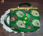 Peacock Feather Bag Combo