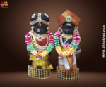 Iyer Wedding Couple Marapachi doll - Image 2