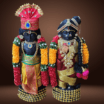 Iyengar Wedding Couple Marapachi doll