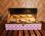 Diwali box hamper-3 Jar set - Image 2