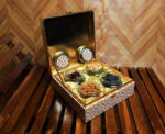 Diwali box hamper-4 Jar set - Image 3