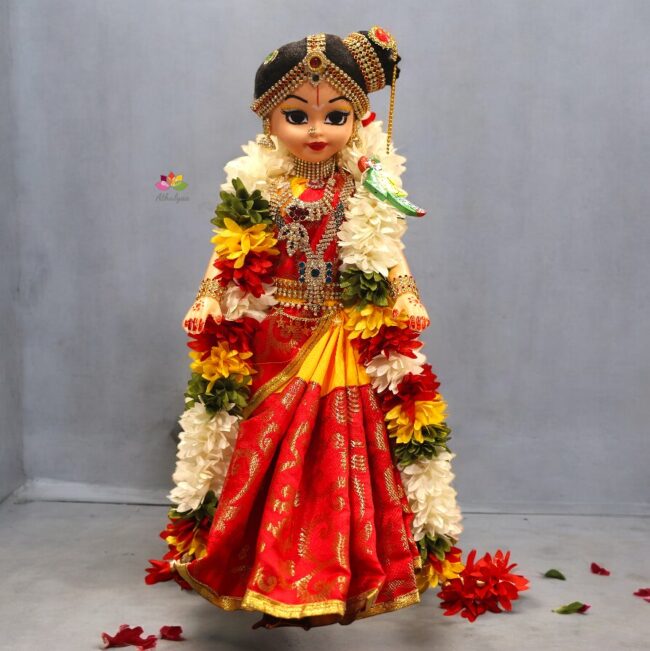 Margazhi  Aandal Doll - Image 1