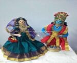 Aandal Krishna Doll - Image 2